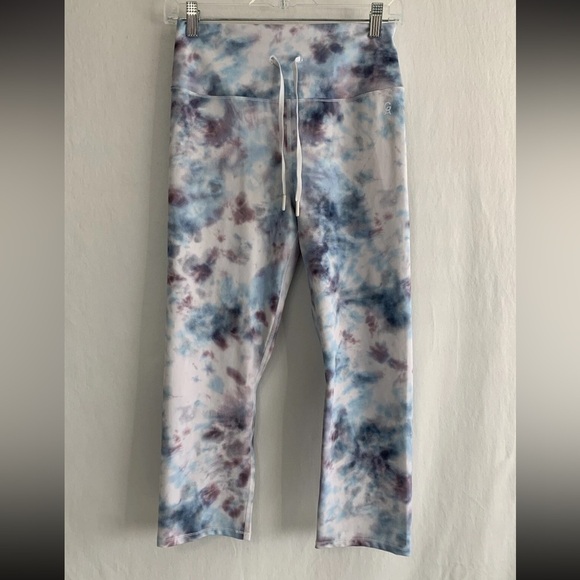 Good American Cloud Tie Dye Leggings – Size 1 – NWOT $99 - Picture 3 of 7